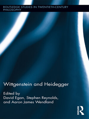 cover image of Wittgenstein and Heidegger